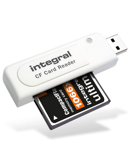 USB Compact Flash Card Reader