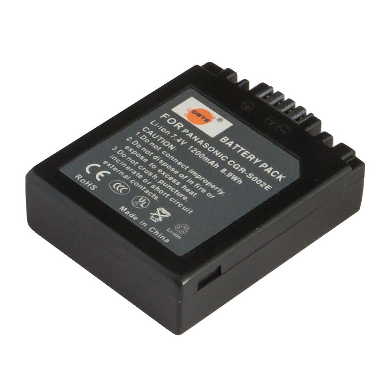 DMW-BM7 battery for Panasonic Lumix cameras -