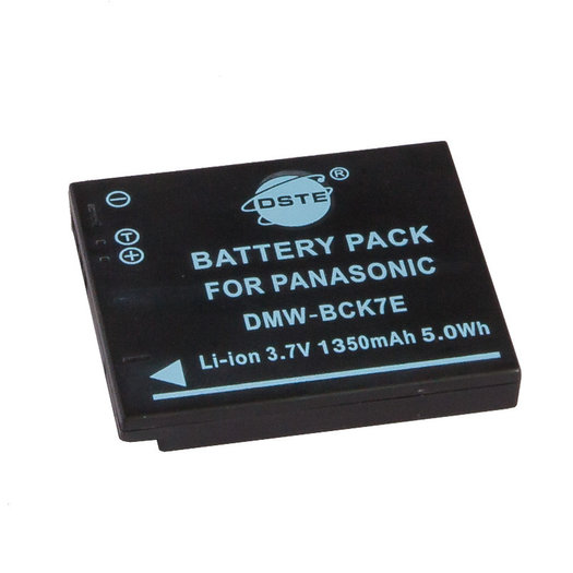 Dmw k7e Battery For Panasonic Lumix Cameras