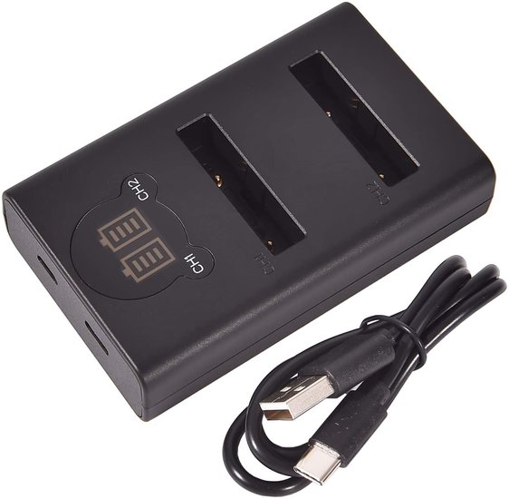 EN-EL5 USB Dual Charger (Nikon)