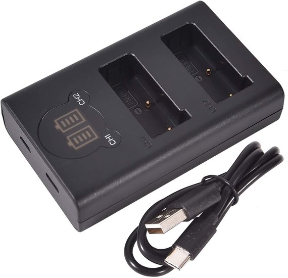 EN-EL9A USB Dual Charger (Nikon)