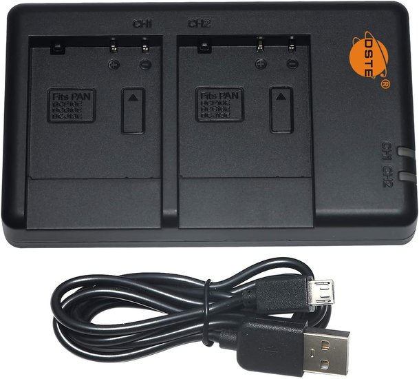 CGA-S/106C USB Dual Charger (Panasonic)