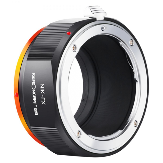 K&F Adapter Fujifilm X-Mount Camera to Nikon AI Lens