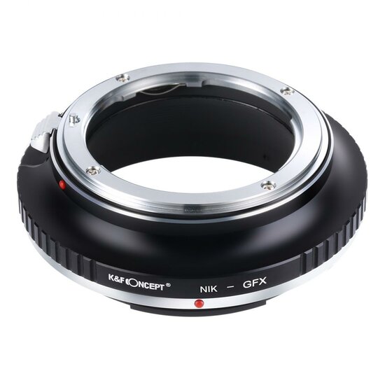 K&F Adapter Fujifilm GFX-Mount Camera to Nikon AI-S Lens