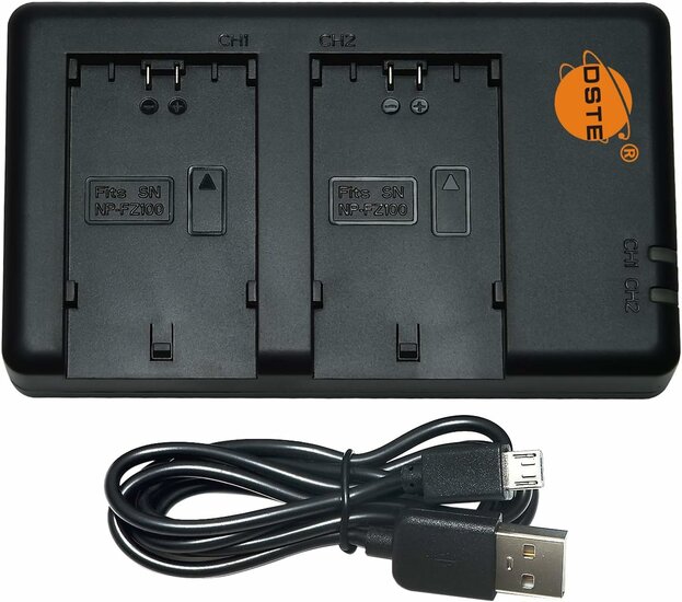 NP-FZ100 USB Dual Charger (Sony)